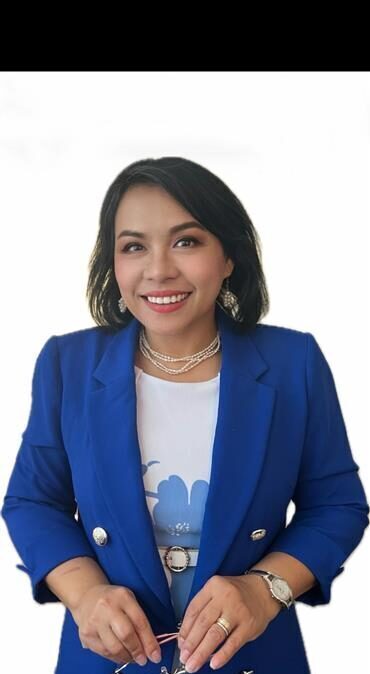 Atty Jane blue framed