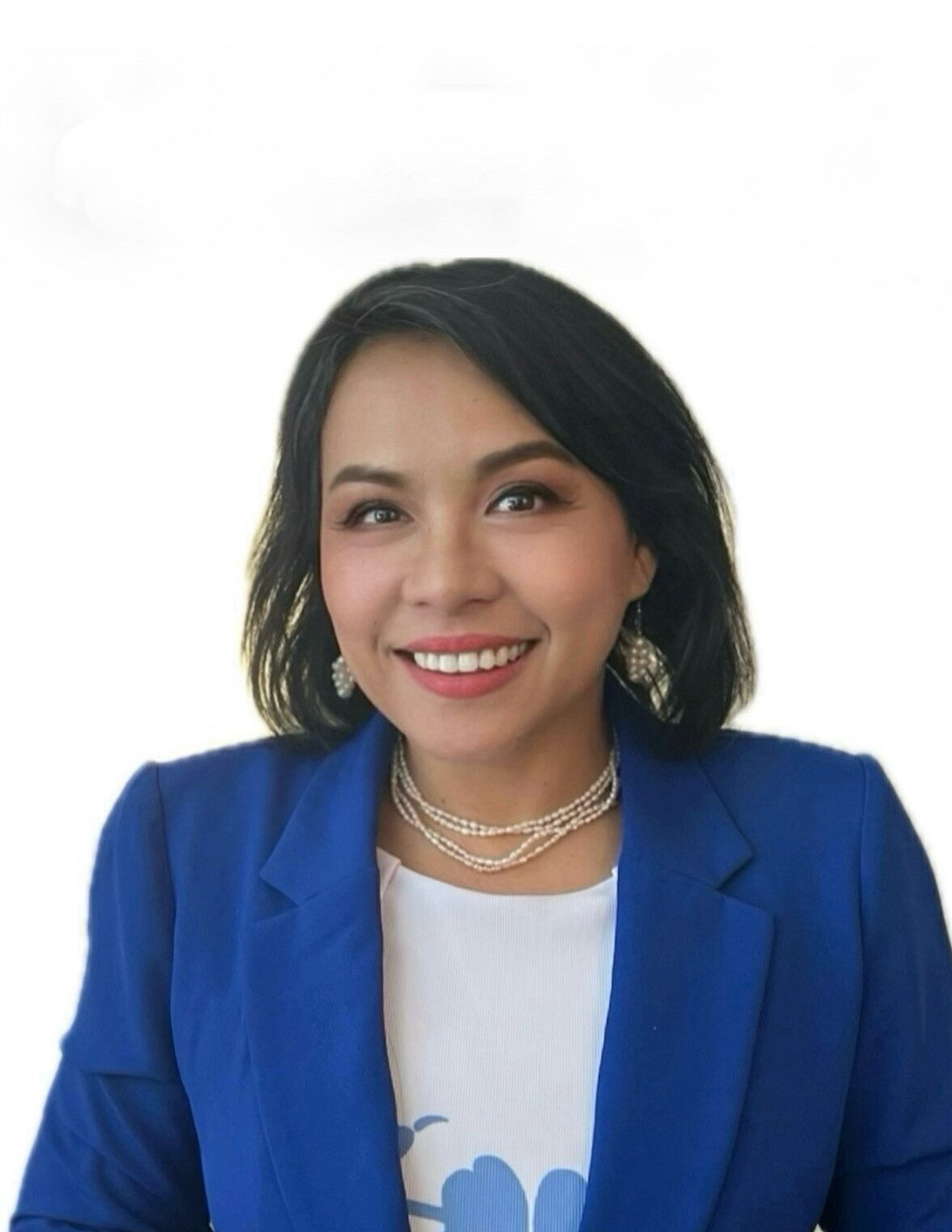 Atty Jane blue & white Team